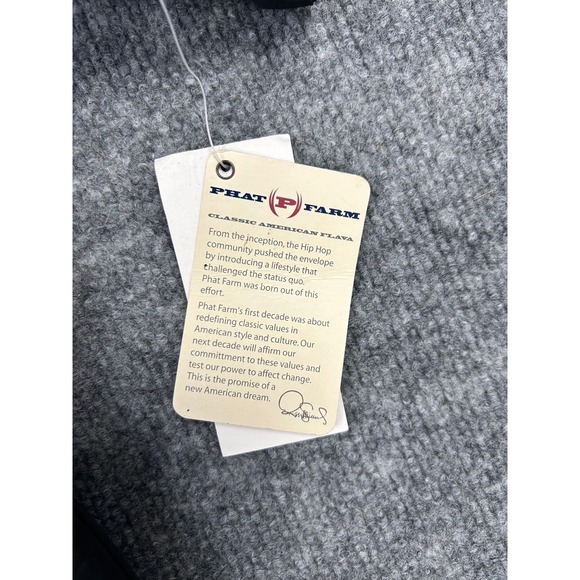 Phat Farm Vintage Black Hooded Fur Trimmed Parka Jacket‎ Toddler Boys 12-18 Mo - Picture 8 of 10